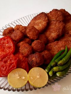 عکسی از دستور کتلت