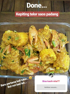 Foto resep Kepiting Saos Padang
