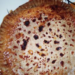 A picture of Jaggery paratha.