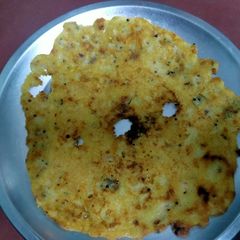 A picture of Adai Dosa.