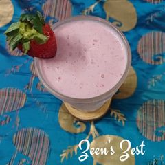 A picture of Strawberry Milkshake.