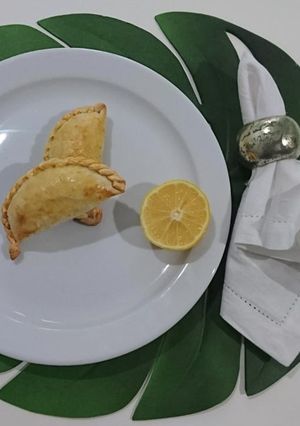 Una foto de Empanadas de espinaca!