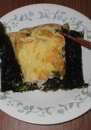 【元本山幸福廚房】朝鮮海苔蛋包飯 的食譜成品照片