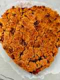 Απλή Apple crumble