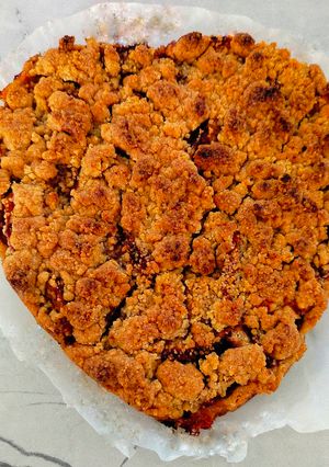 Φωτογραφία της συνταγής Απλή Apple crumble