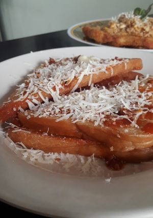 Foto resep Roti goreng bolognes