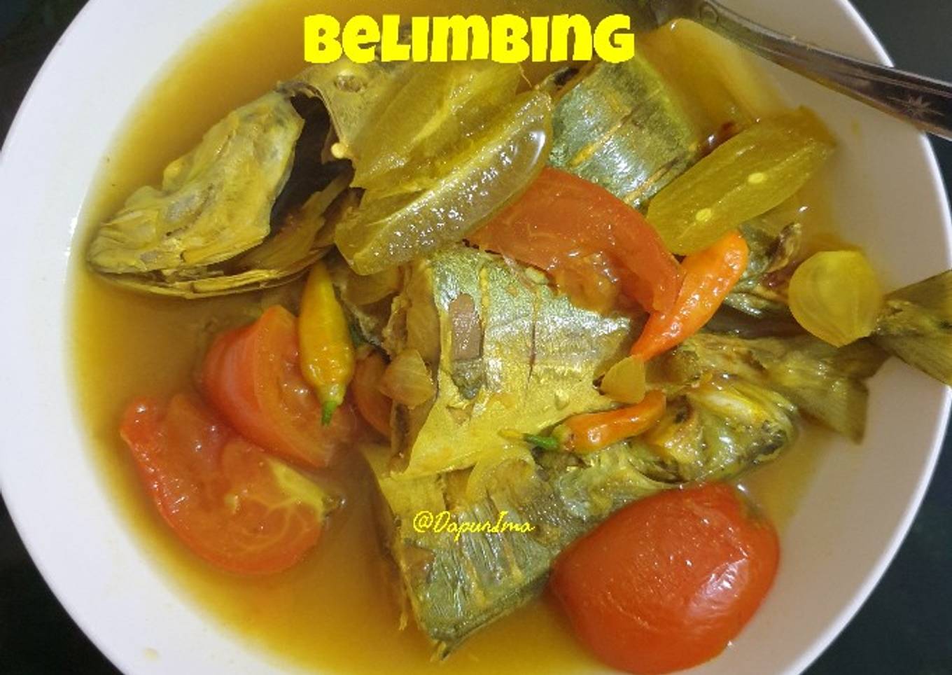 Ikan Masak Belimbing