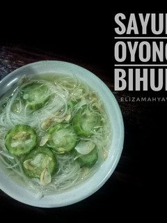 Foto resep Sayur sop oyong dan bihun