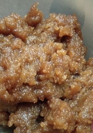 A picture of Aate ka Halva.