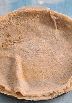 Une photo de Galette de sarrasin