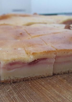 Una foto de Torta de fiambre con masa licuada