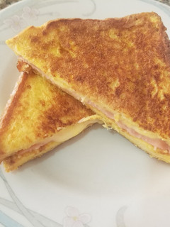 Una foto de Sándwich recargado