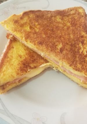 Una foto de Sándwich recargado