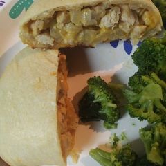 A picture of Philly - Pork Pockets.