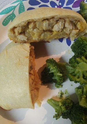 A picture of Philly - Pork Pockets.
