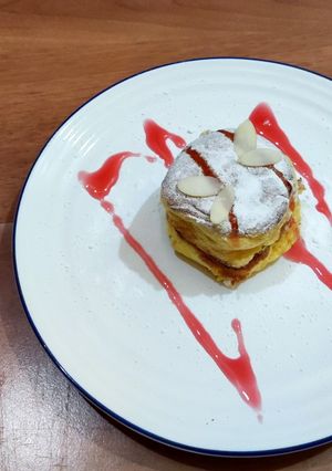 Foto resep 44. Souffle Pancake