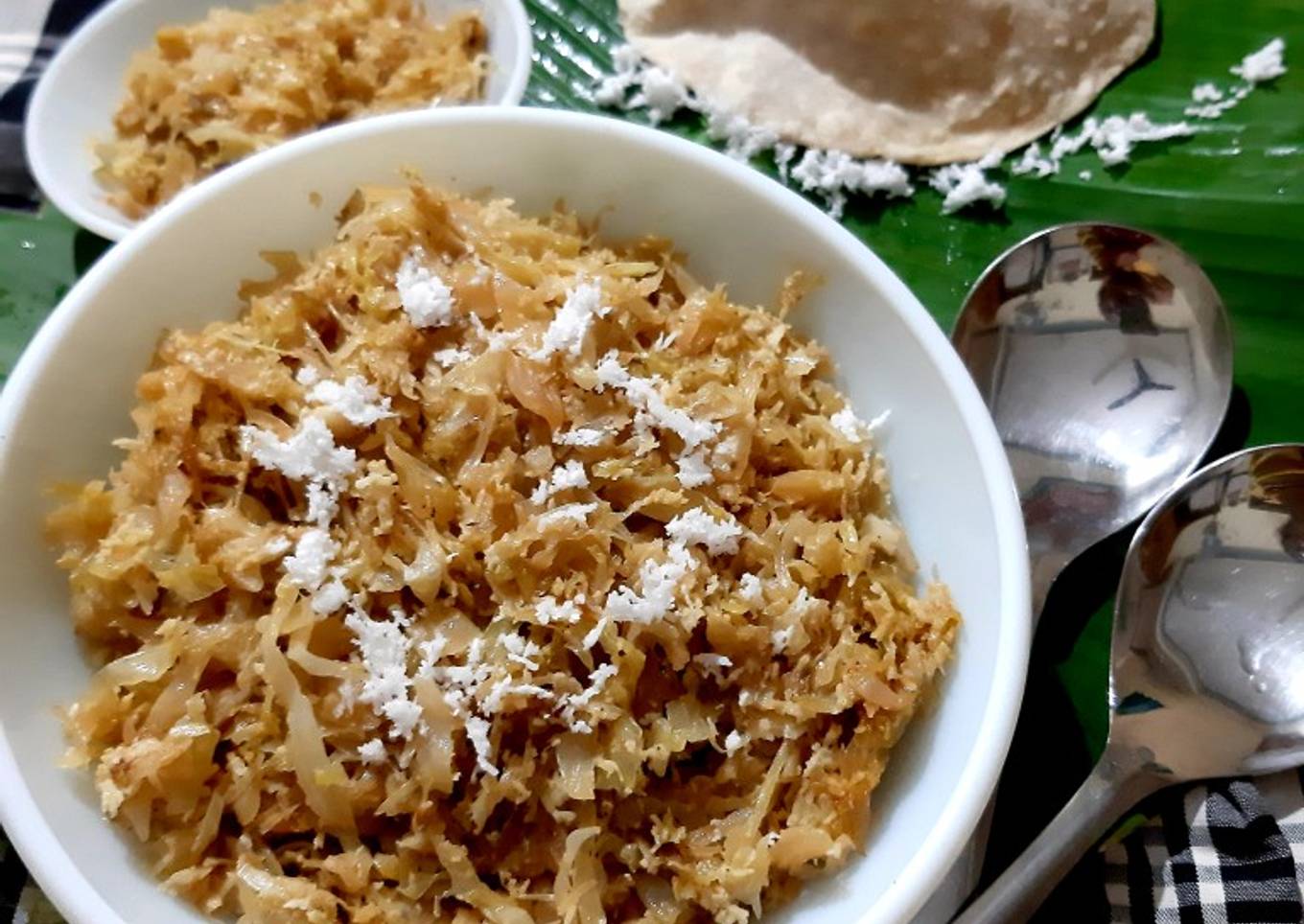 Cabbage Coconut Stir Fry