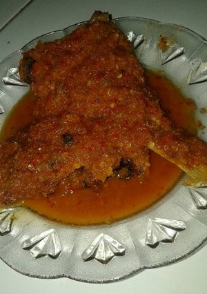 Foto resep Ikan mas bumbu kunyit