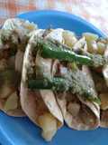 Steak and Potato Tacos