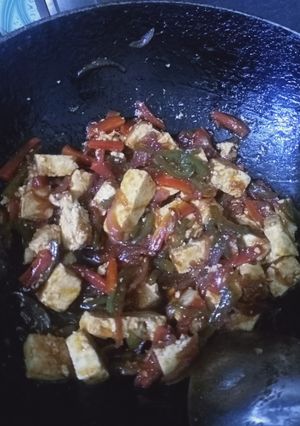 A picture of Cheese chilli.