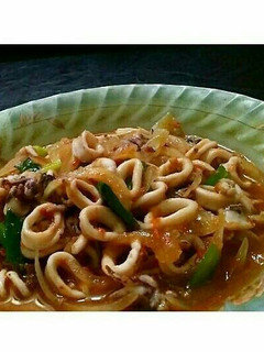 Foto resep Cumi Saus Padang