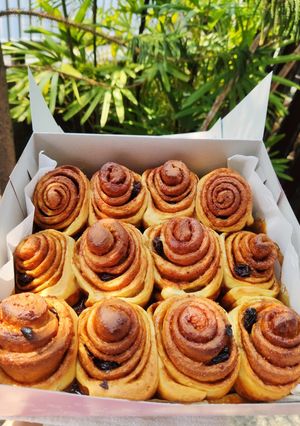 Foto resep Cinnamon roll