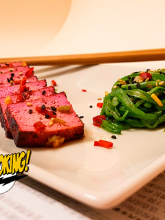 Una foto de Tataki de Tofu