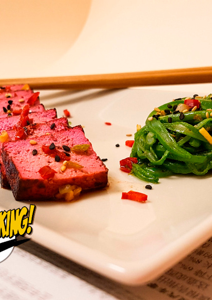 Una foto de Tataki de Tofu