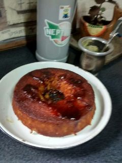 Una foto de Budín de pan