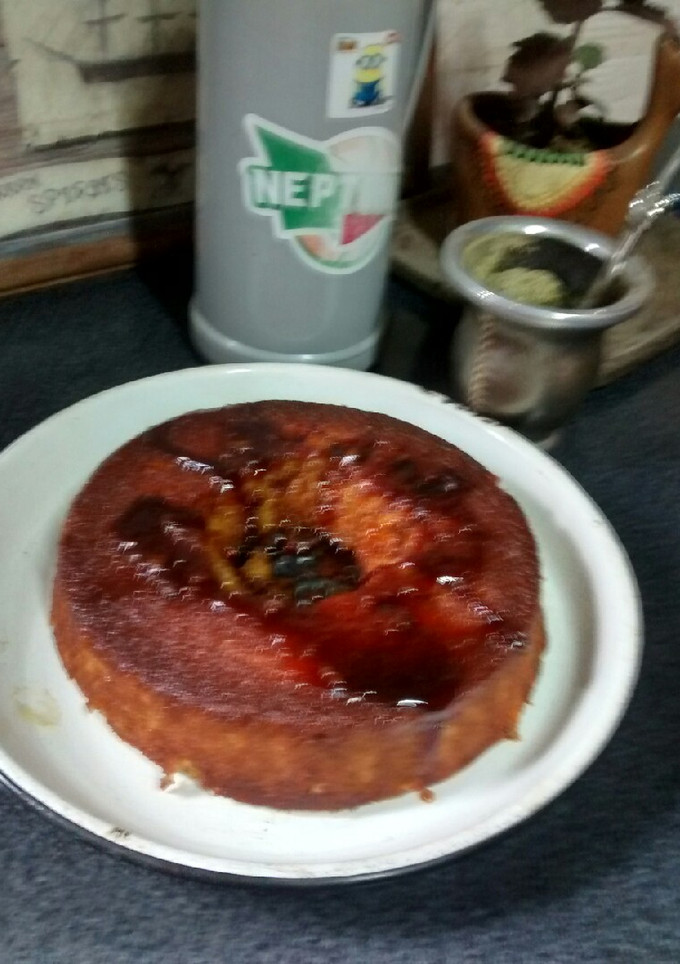 Una foto de Budín de pan