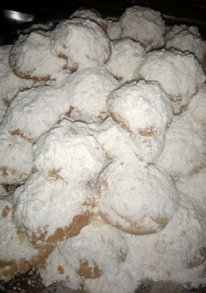 صورة لوصفة كحك العيد بيدوب ❤
