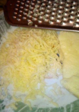 صورة لوصفة جبن منزلي الصنع للبيتزا