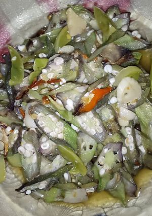 Foto resep Oseng okra