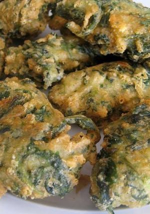 Foto principal de Buñuelos de acelgas