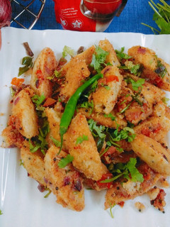 रवा इडली मसाला फ्राई (Rawa idli masala fry recipe in Hindi) रेसिपी मुख्य फोटो
