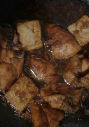 Foto resep Ayam tahu kecap