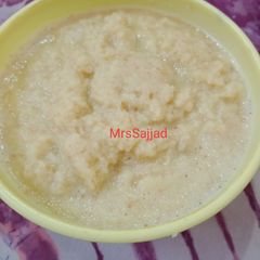 A picture of Ginger paste.