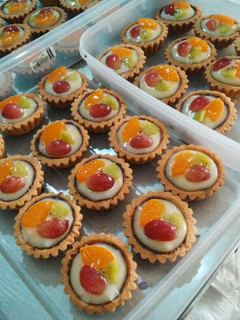 Foto resep Pie buah(kulit pie simple tanpa telur) enak renyah