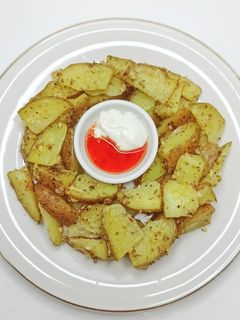 Foto resep Parmesan Baked Potatoes 🥔🍠