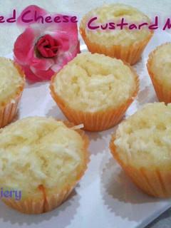 Foto resep Muffin Custard Keju Kukus