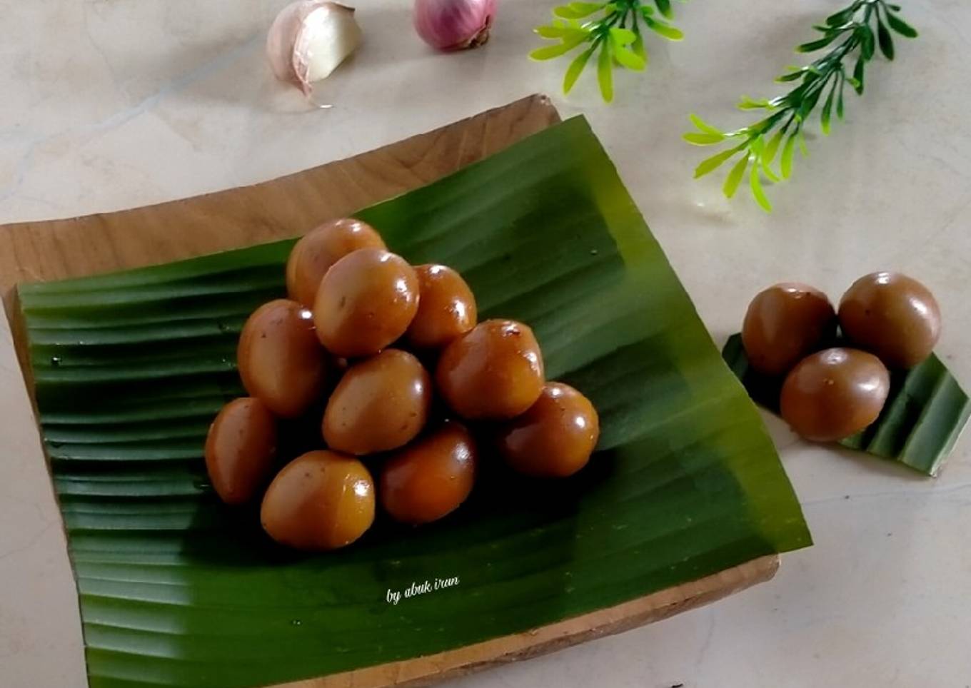 Sate Telur tanpa tusuk