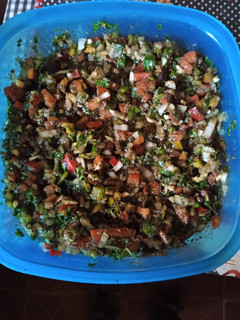 Una foto de Chimichurri a mi manera