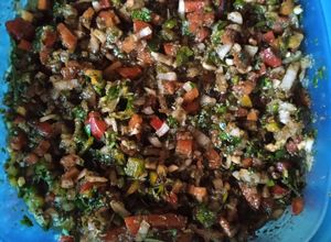 Una foto de Chimichurri a mi manera