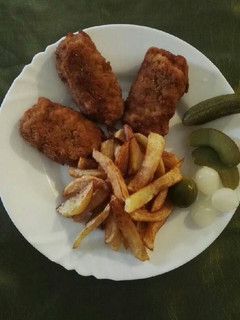 Darált hús rántva recept fotója