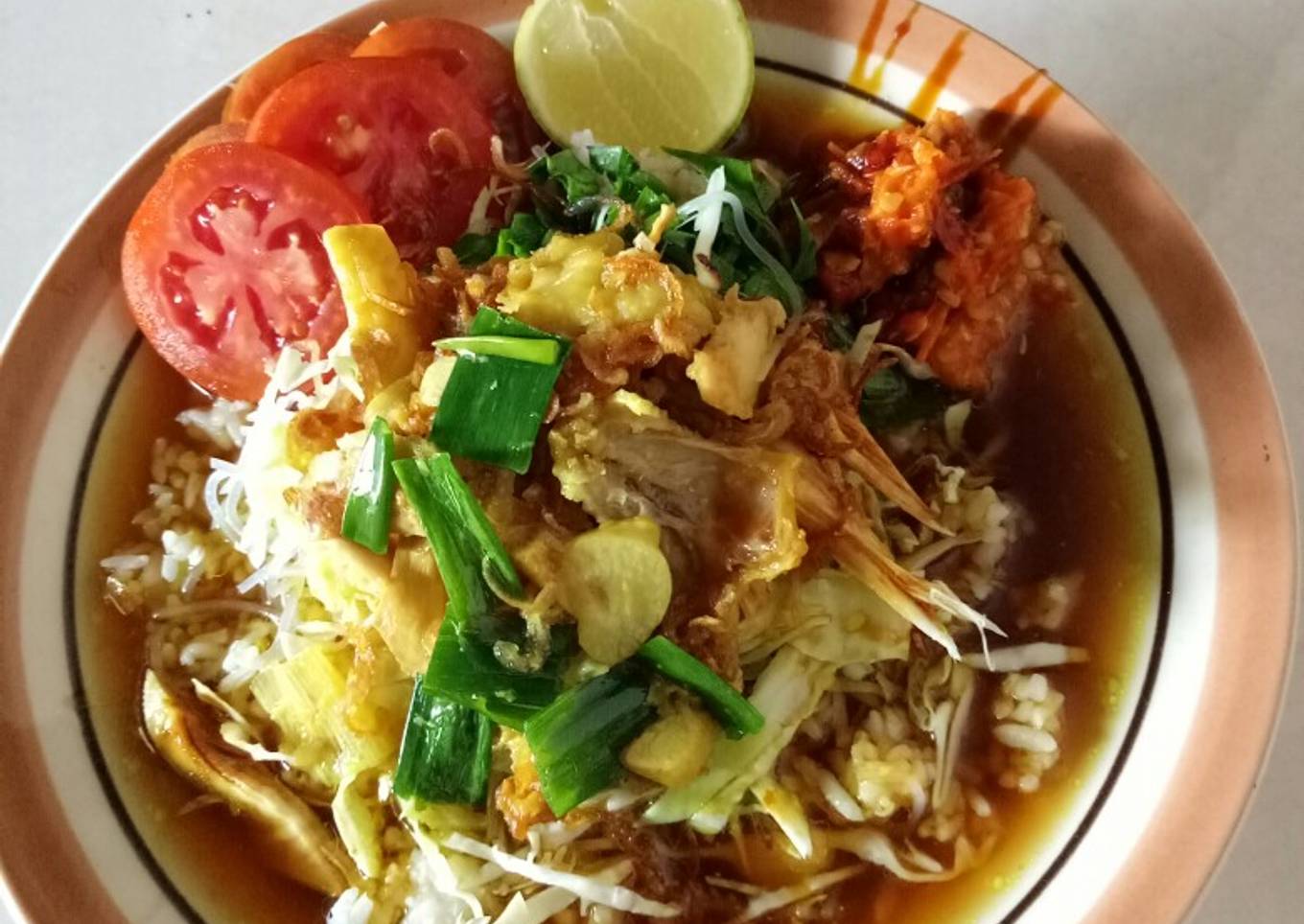 Soto Ayam Rumahan