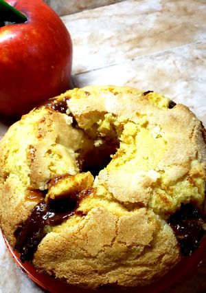 Una foto de Budín de mandarina