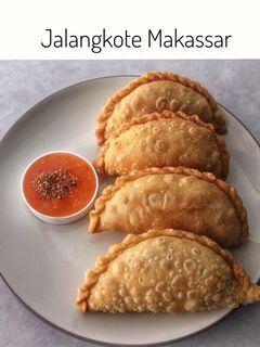 Foto resep Jalangkote Makassar (Pastel)