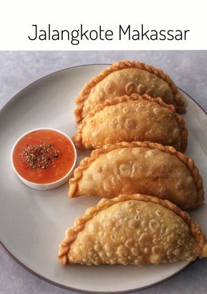 Foto resep Jalangkote Makassar (Pastel)