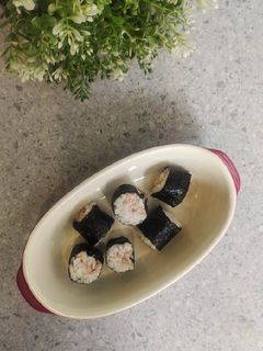 Foto resep Tuna Sushi Roll