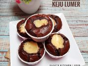 Gambar brownies keju cheese spread